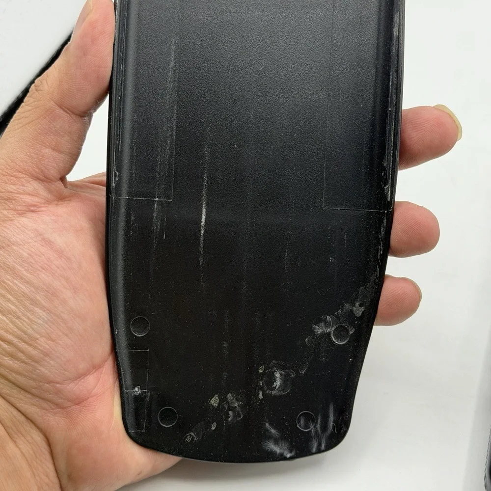 Texas Instruments cover chewed